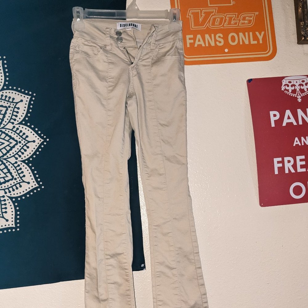 New Disclosure Khakis